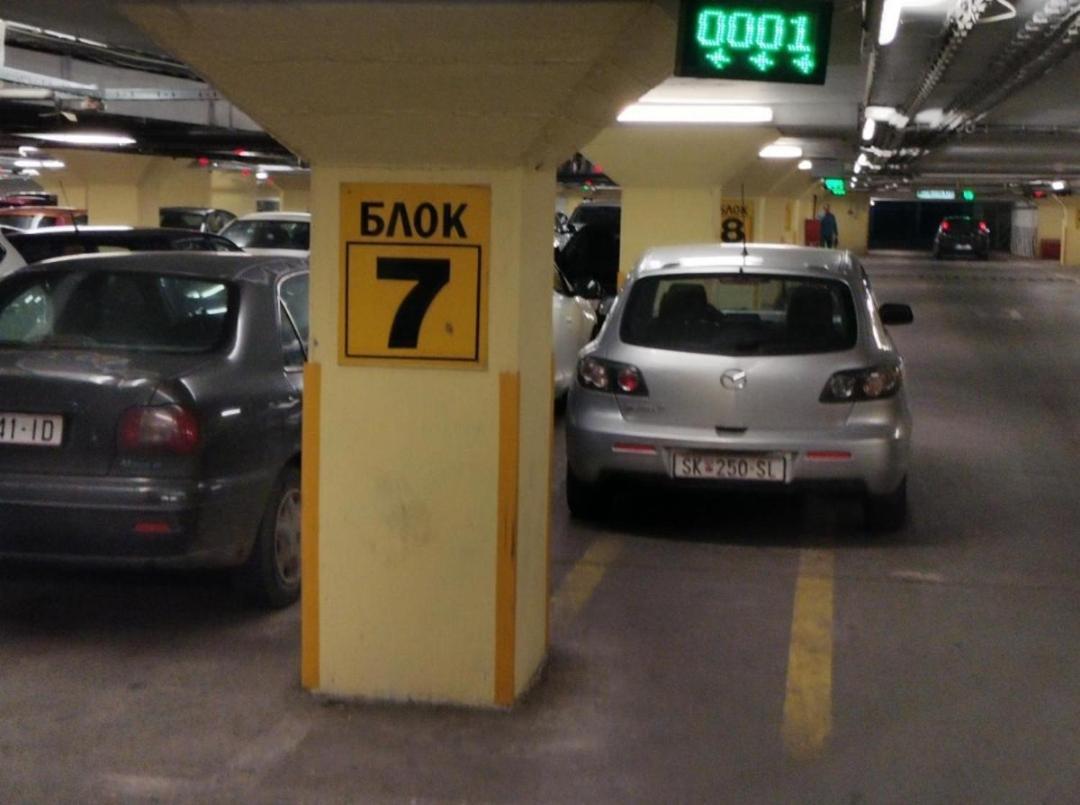 Calla 4 Apartment - Main Square, In The City Shopping Center - Parking Slot With Securiti And Video Camera Szkopje Kültér fotó